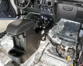 Hushmat Complete Firewall Insulation Kit Kia Soul 2010-2013